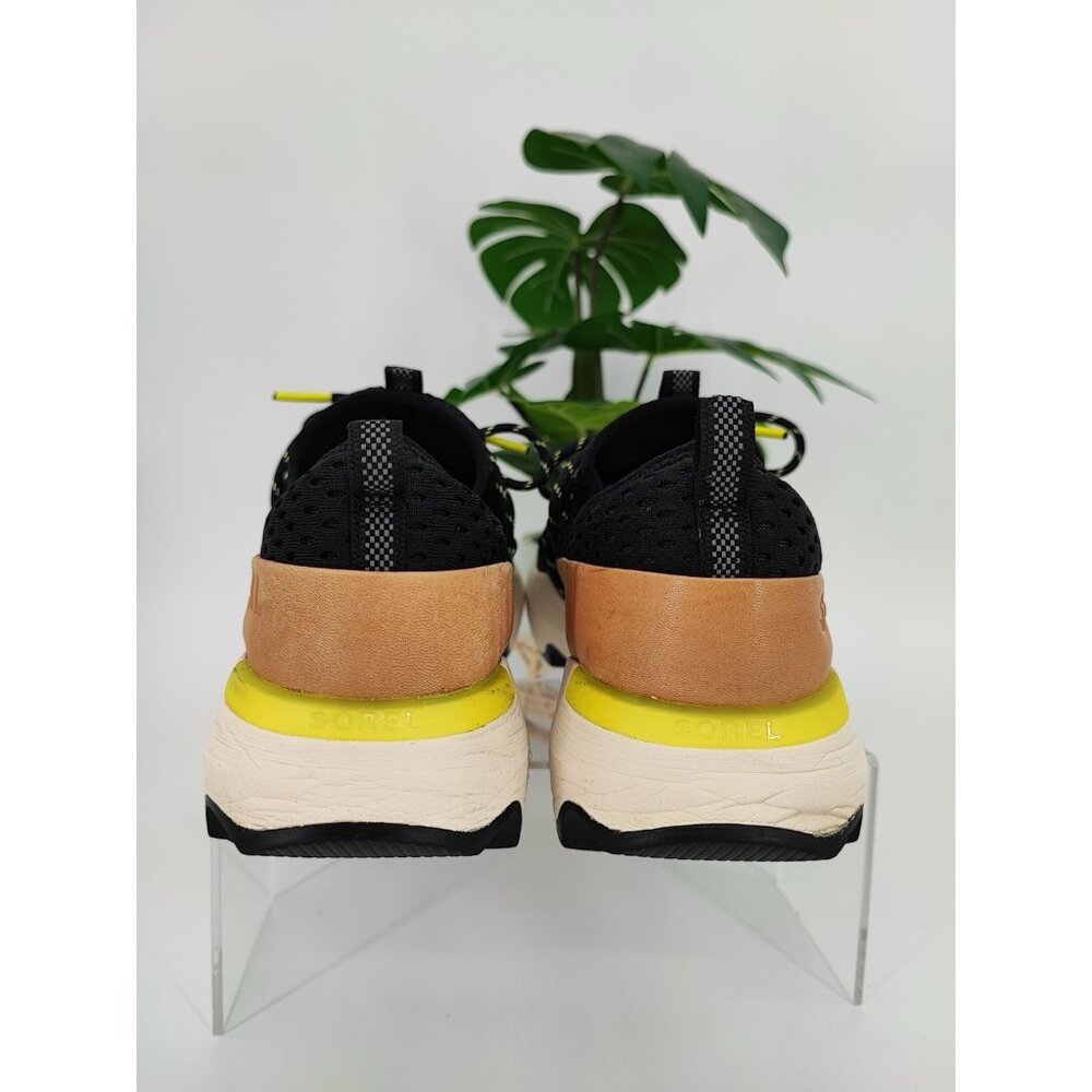 Sorel Women’s Kinetic Impact Black Low Top Sneakers 9.5 US - Picture 3 of 9